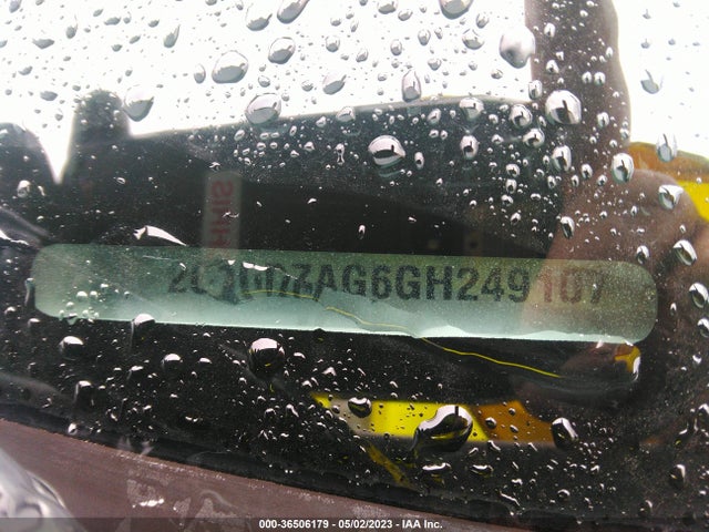 Dodge Challenger Sxt 2016 2C3CDZAG6GH249107 Image 9