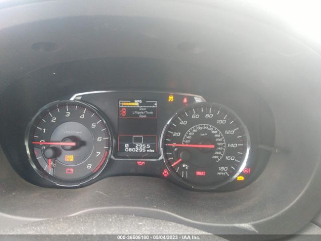 JF1VA1C69K9807727 Subaru Wrx Premium