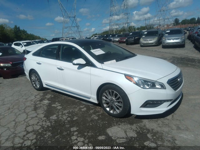Hyundai Sonata 2.4l Limited 2015 5NPE34AF8FH094387 zdjęcie główne