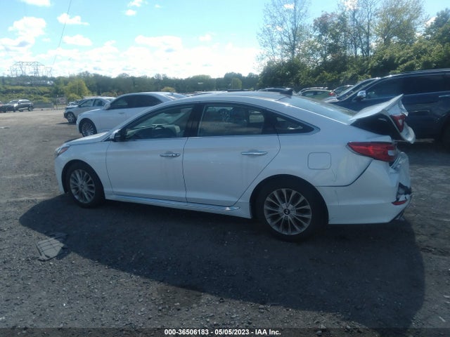 Hyundai Sonata 2.4l Limited 2015 5NPE34AF8FH094387 Image 3