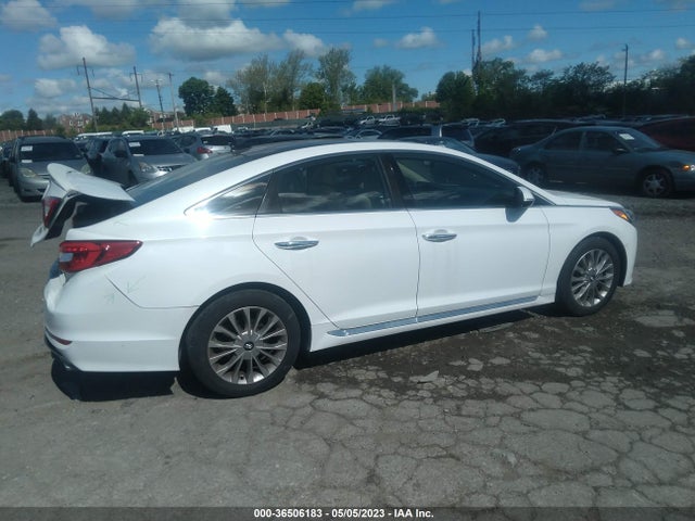 Hyundai Sonata 2.4l Limited 2015 5NPE34AF8FH094387 Image 4