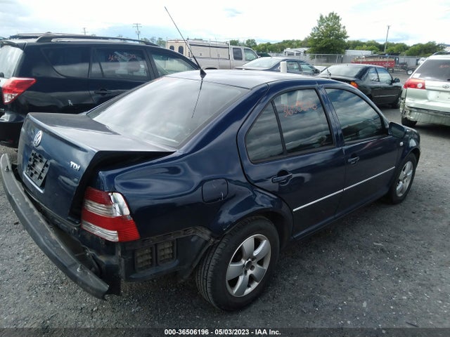 2004 VOLKSWAGEN JETTA SEDAN GLS VIN: 3VWSR69MX4M143397