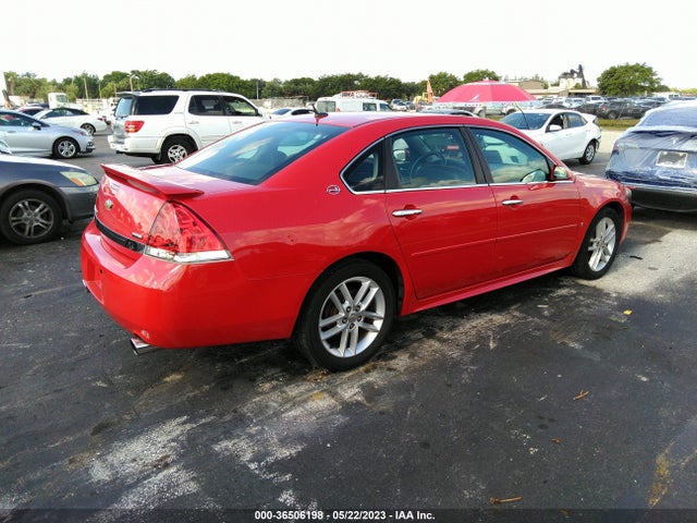 2009 CHEVROLET IMPALA LTZ VIN: 2G1WU57M291272273