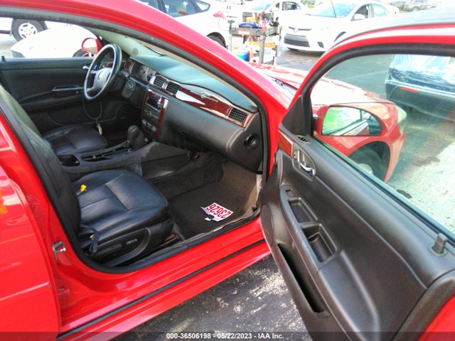2009 CHEVROLET IMPALA LTZ VIN: 2G1WU57M291272273