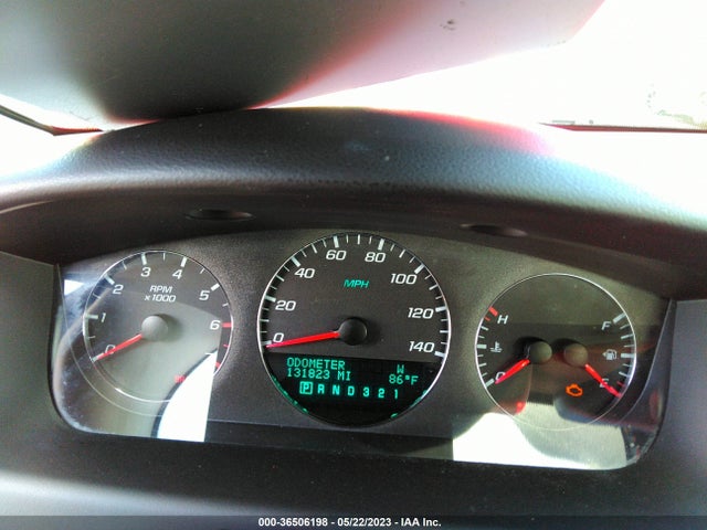 2009 CHEVROLET IMPALA LTZ VIN: 2G1WU57M291272273