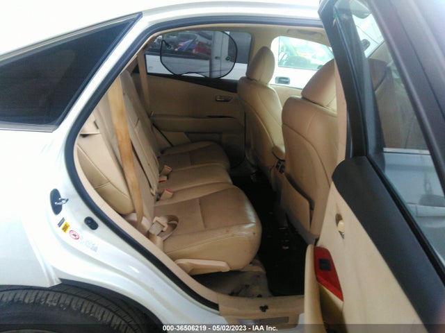2011 LEXUS RX 350 VIN: 2T2ZK1BA6BC044909