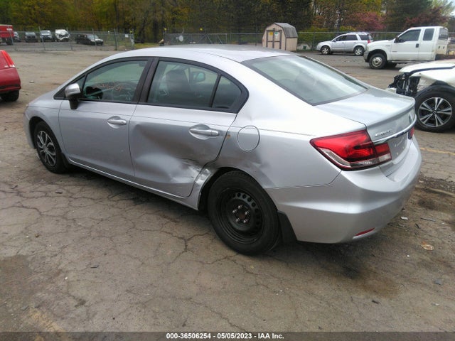 Honda Civic Sedan Lx 2014 2HGFB2F52EH539856 Image 3