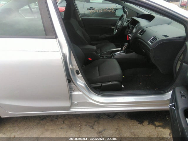 Honda Civic Sedan Lx 2014 2HGFB2F52EH539856 Image 5