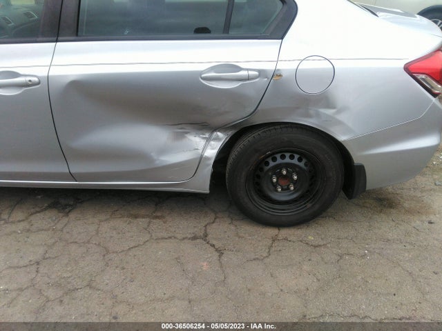 Honda Civic Sedan Lx 2014 2HGFB2F52EH539856 Image 6