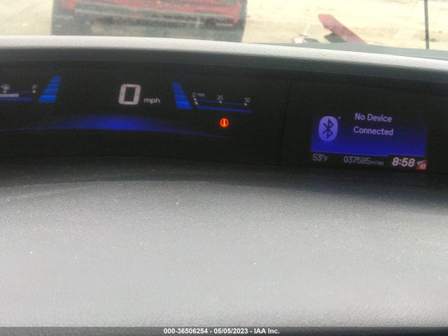 Honda Civic Sedan Lx 2014 2HGFB2F52EH539856 Image 7