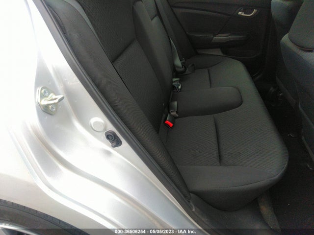 Honda Civic Sedan Lx 2014 2HGFB2F52EH539856 Image 8