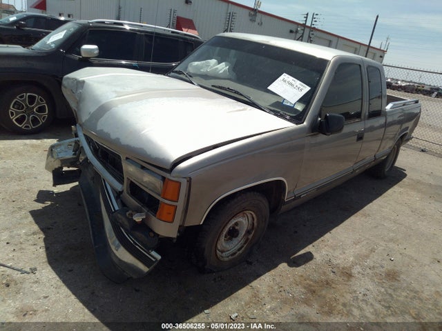 1998 GMC SIERRA 1500 VIN: 2GTEC19M8W1561455