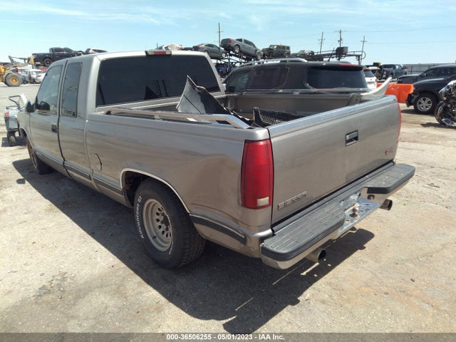 1998 GMC SIERRA 1500 VIN: 2GTEC19M8W1561455