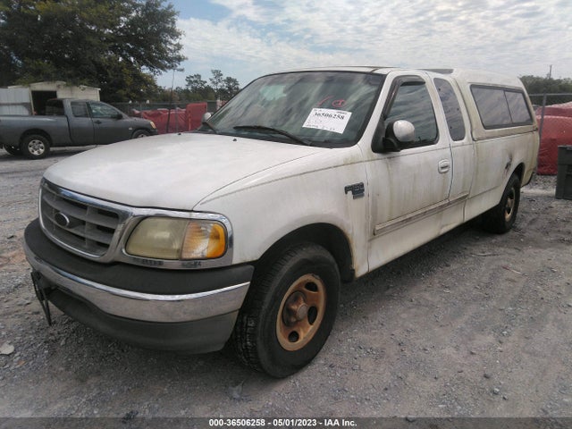2002 FORD F-150 XL/XLT/LARIAT/KING RANCH VIN: 1FTRX17W62NB38893