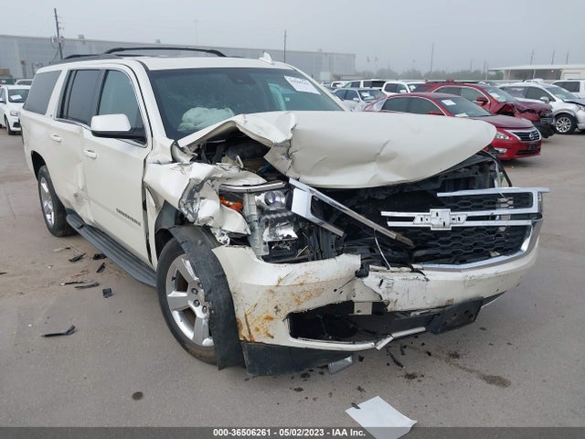 Chevrolet Suburban Lt 2015 1GNSCJKC8FR718243 Image 1