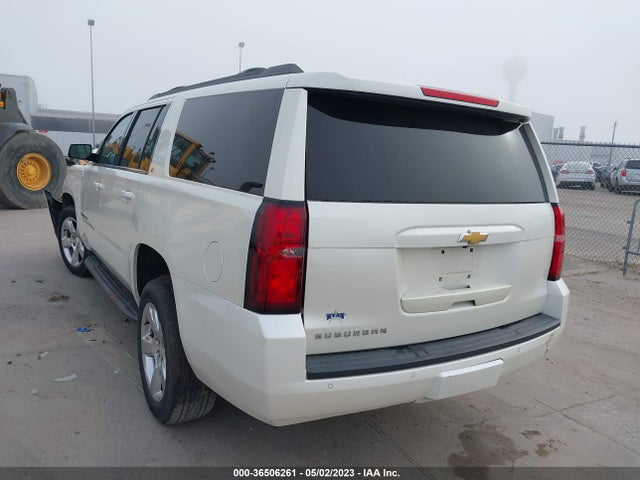 Chevrolet Suburban Lt 2015 1GNSCJKC8FR718243 Image 4