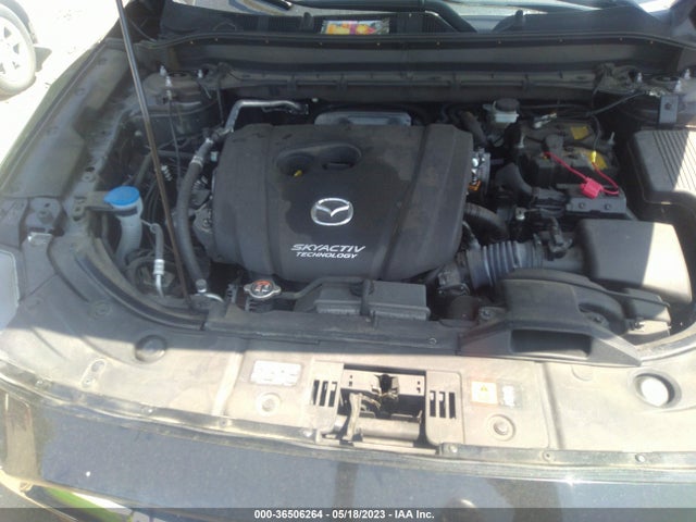 2019 MAZDA CX-5 GRAND TOURING VIN: JM3KFBDM8K0590264