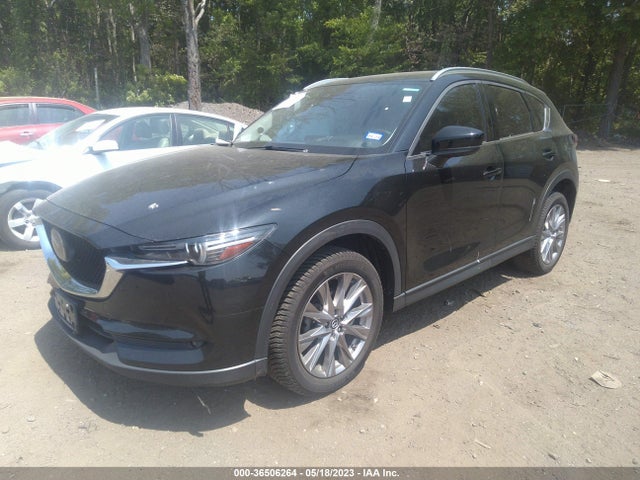 2019 MAZDA CX-5 GRAND TOURING VIN: JM3KFBDM8K0590264