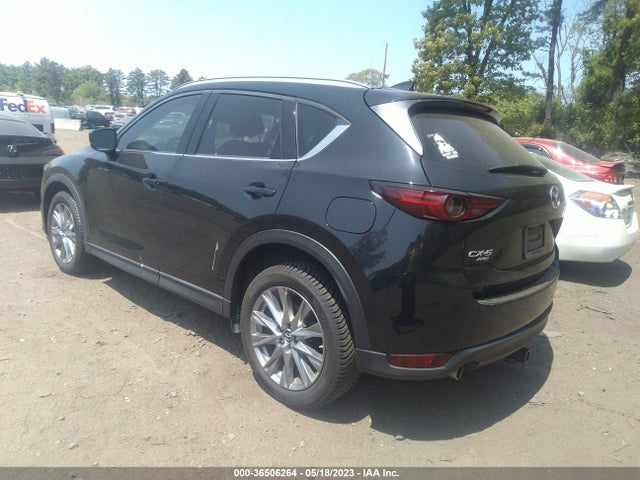 2019 MAZDA CX-5 GRAND TOURING VIN: JM3KFBDM8K0590264