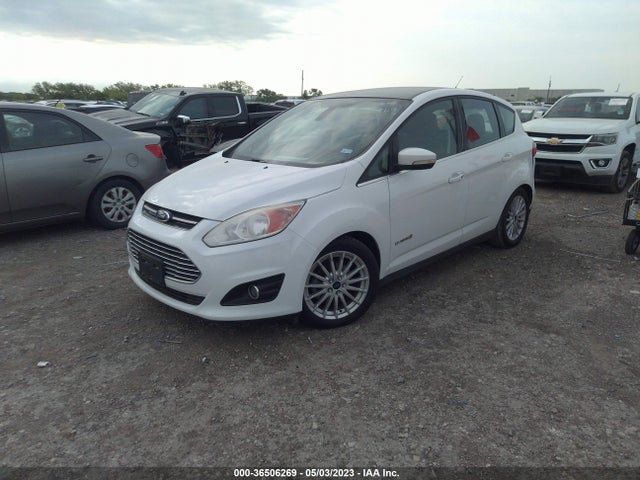 2013 FORD C-MAX HYBRID SEL VIN: 1FADP5BU6DL516058