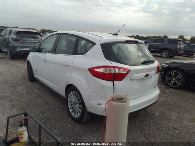 2013 FORD C-MAX HYBRID SEL VIN: 1FADP5BU6DL516058