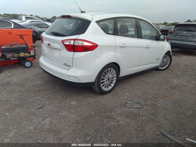 2013 FORD C-MAX HYBRID SEL VIN: 1FADP5BU6DL516058