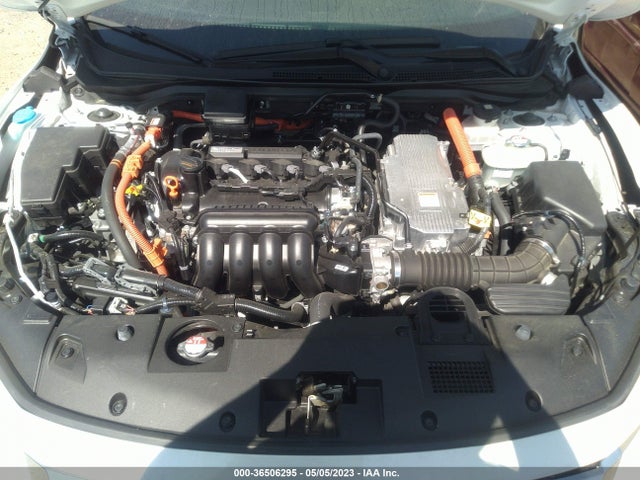 Honda Insight Touring 2019 19XZE4F94KE025239 Image 10
