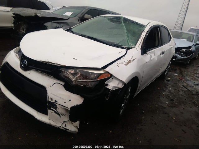 Toyota Corolla L/le/s/s Plus/le Plus 2014 5YFBURHE6EP143839 Image 2