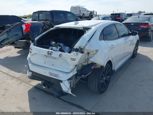 2017 HONDA CIVIC HATCHBACK SPORT VIN: SHHFK7H40HU207231