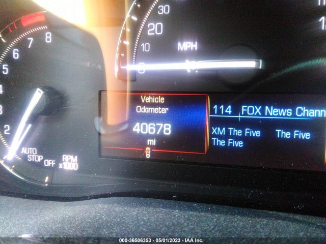 1GYKNCRS8KZ111193 Cadillac Xt5 Luxury Fwd