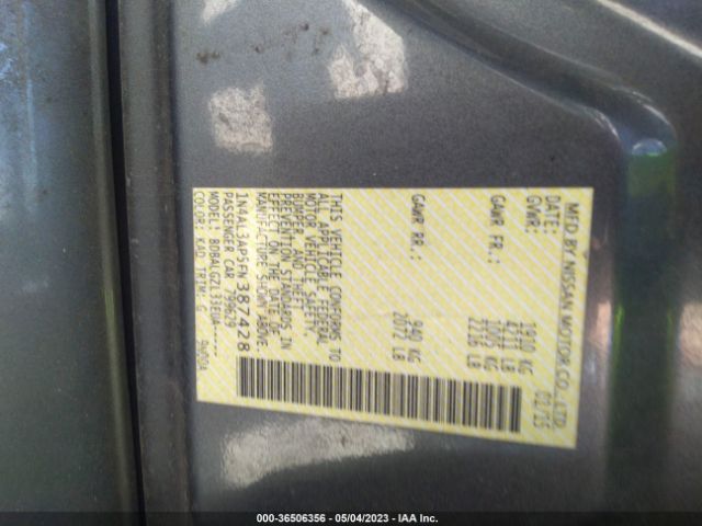 1N4AL3AP5FN387428 Nissan ALTIMA 2.5