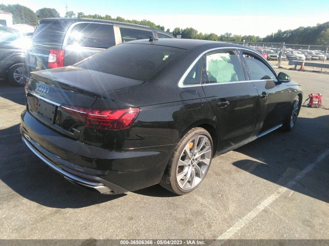 WAUENAF4XLA038631 Audi A4 Premium Plus