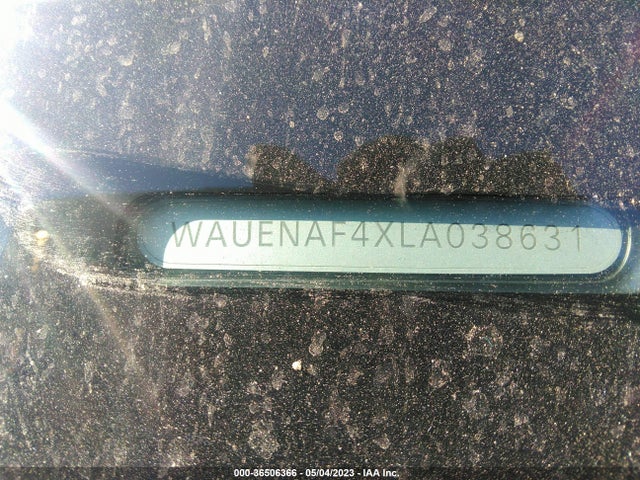 WAUENAF4XLA038631 Audi A4 Premium Plus