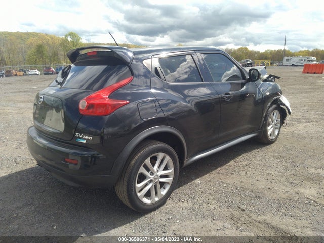 2014 NISSAN JUKE SV VIN: JN8AF5MV4ET357505