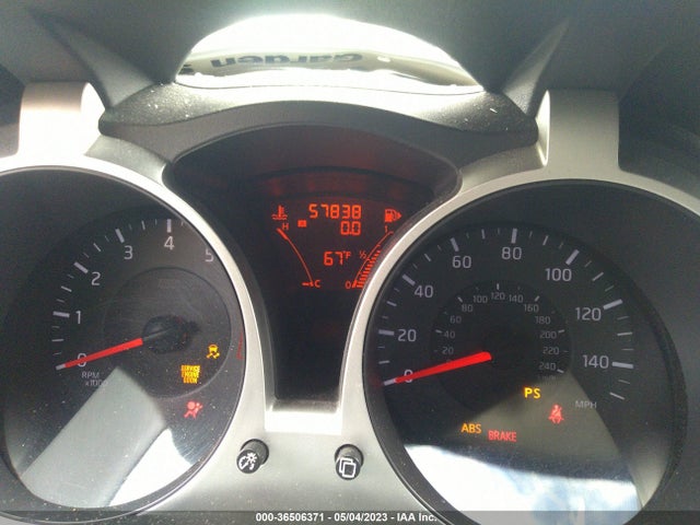2014 NISSAN JUKE SV VIN: JN8AF5MV4ET357505