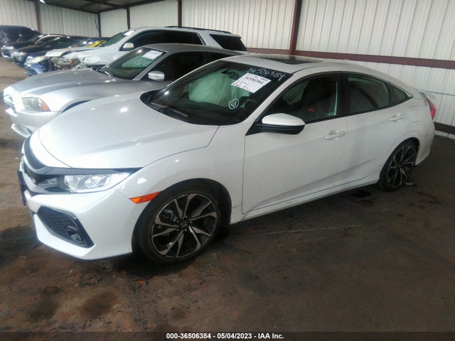Honda CIVIC SI SEDAN 2019 2HGFC1E5XKH705738 Image 2