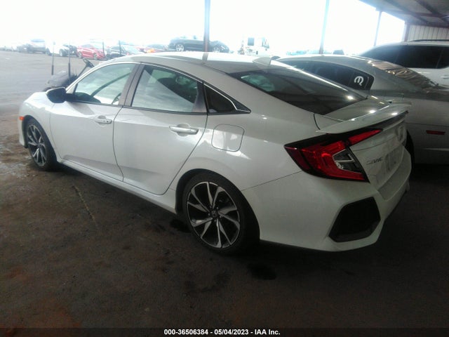 Honda CIVIC SI SEDAN 2019 2HGFC1E5XKH705738 Image 4