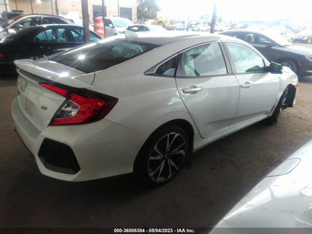 Honda CIVIC SI SEDAN 2019 2HGFC1E5XKH705738 Image 5