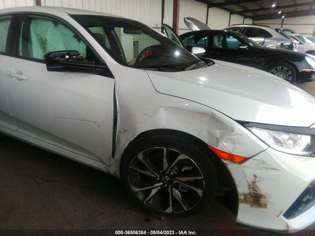Honda CIVIC SI SEDAN 2019 2HGFC1E5XKH705738 Image 7