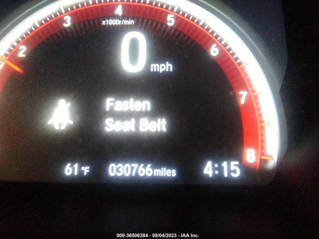 Honda CIVIC SI SEDAN 2019 2HGFC1E5XKH705738 Image 8