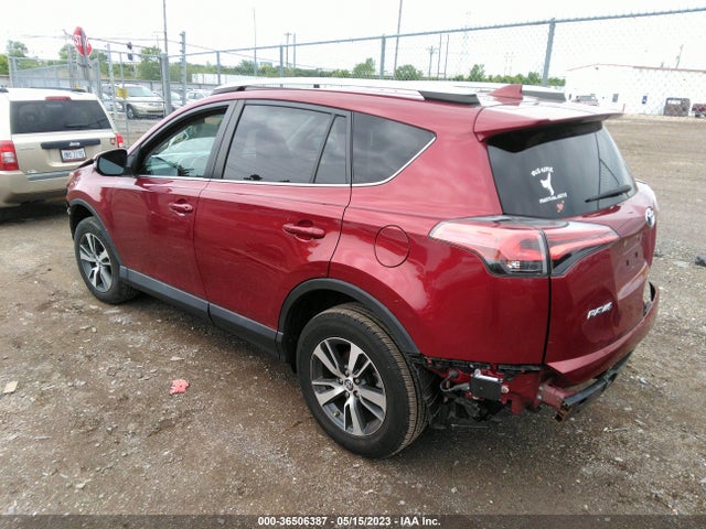 2018 TOYOTA RAV4 XLE VIN: 2T3WFREV1JW463862