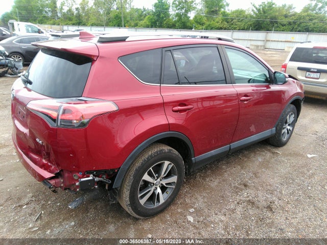 2018 TOYOTA RAV4 XLE VIN: 2T3WFREV1JW463862
