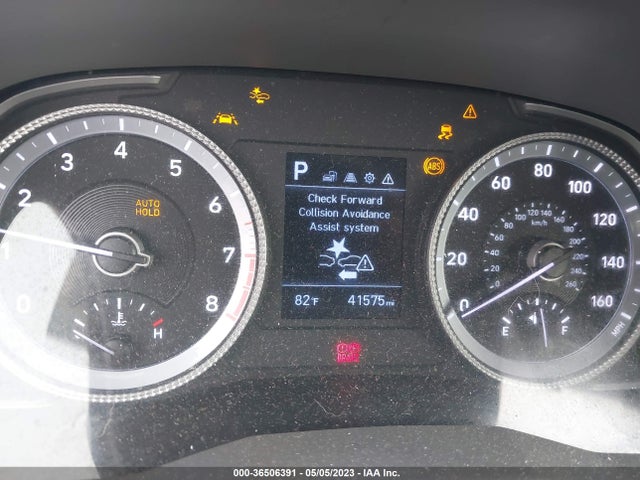 Hyundai SONATA SE 2020 5NPEG4JAXLH020182 Image 9