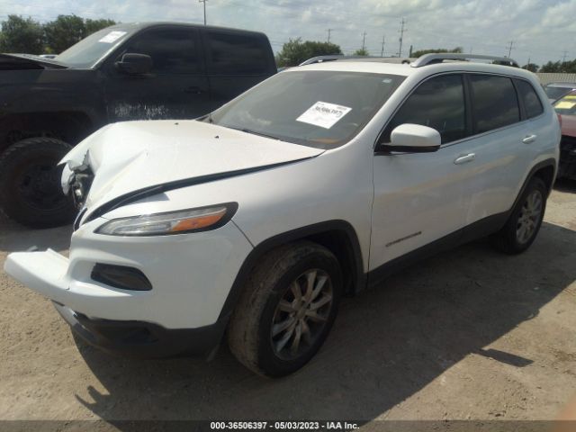 1C4PJMDB4FW741238 Jeep Cherokee Limited