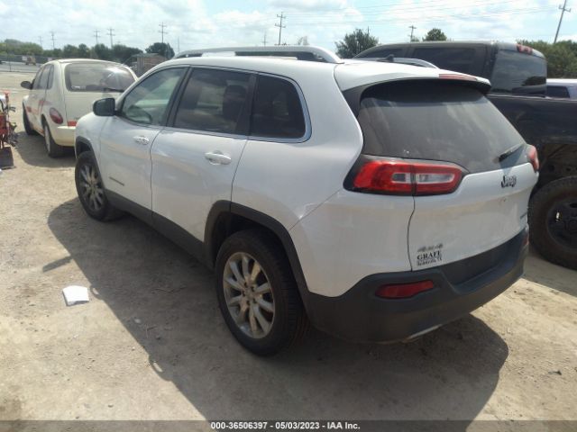 1C4PJMDB4FW741238 Jeep Cherokee Limited