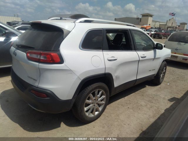 1C4PJMDB4FW741238 Jeep Cherokee Limited