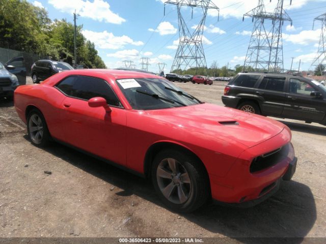 2016 DODGE CHALLENGER 2C3CDZAG7GH275019