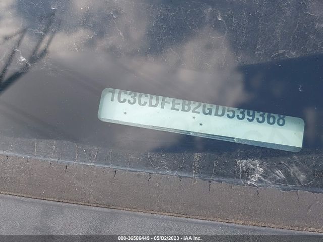 1C3CDFEB2GD539368 Dodge DART GT