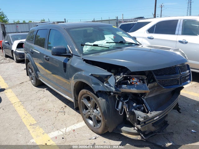 Dodge Journey Crossroad 2018 3C4PDCGB8JT473936 Image 1