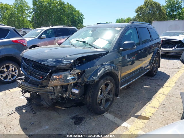 Dodge Journey Crossroad 2018 3C4PDCGB8JT473936 Image 2